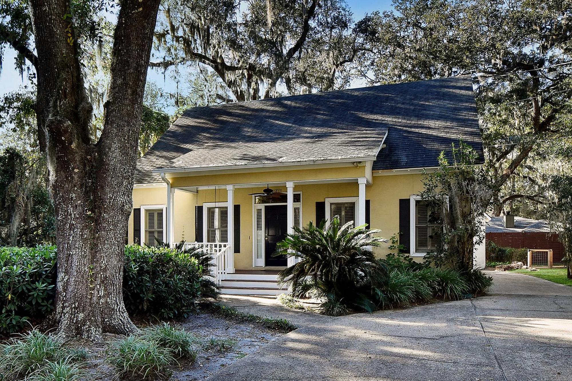321 Broadway St. Simons Island Exterior foto